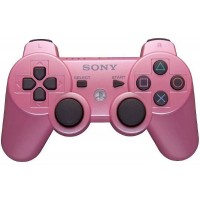 Sony DualShock 3 Wireless Controller Pink (Розовый) Оригинал PS3